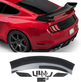 NINTE For 2015 - 2023 Ford Mustang Coupe 2 Door Rear Spoiler GT500 CFTP Style Big Rear Trunk Wing Spoiler - NINTE