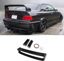 Load image into Gallery viewer, NINTE Rear Spoiler Fit for 1992 - 1998 3 Series E36 1994 - 1999 E36 M3 ZR1 Extended Style ABS Painted Rear Trunk Spoiler Splitter Rear Wing - NINTE