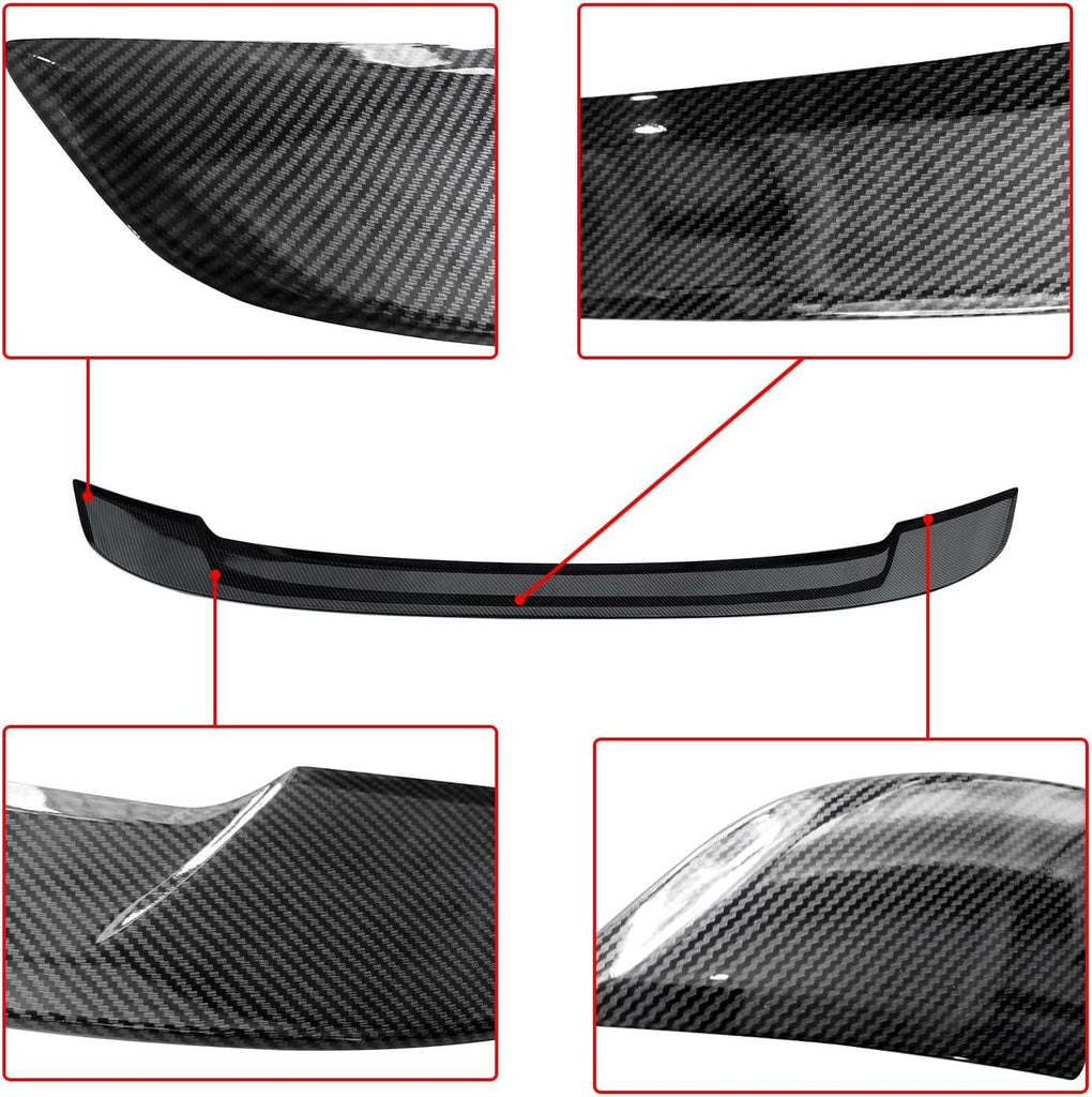 NINTE For 2023 - 2025 Honda Accord 11th Gen Rear Spoiler ABS Lip Spoiler Wing - NINTE