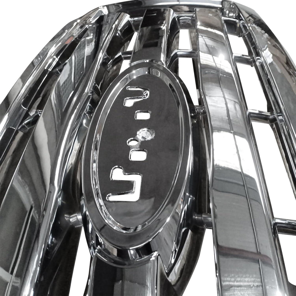 NINTE Silver Front Grille Assembly For 2009 - 2014 Ford F150 XL model Replacement - NINTE