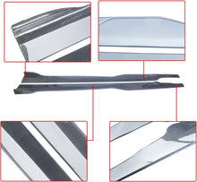 Charger l'image dans la galerie, NINTE For 2015 - 2023 Dodge Charger SRT Side Skirts ABS Rocker Panel Extension Lips - NINTE