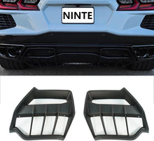 Load image into Gallery viewer, NINTE For 2020 - 2024 Corvette C8 Stingray/Z51/E - Ray Rear Diffuser Rear Lower Bumper Diffuser Lip Spoiler Splitter - NINTE