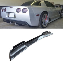 Charger l'image dans la galerie, NINTE for Chevy Chevrolet Corvette C5 1997 - 2004 ZR1 Rear Spoiler Extended Style ABS Painted Rear Trunk Spoiler Bodykit Rear Wing with Acrylic Panel - NINTE
