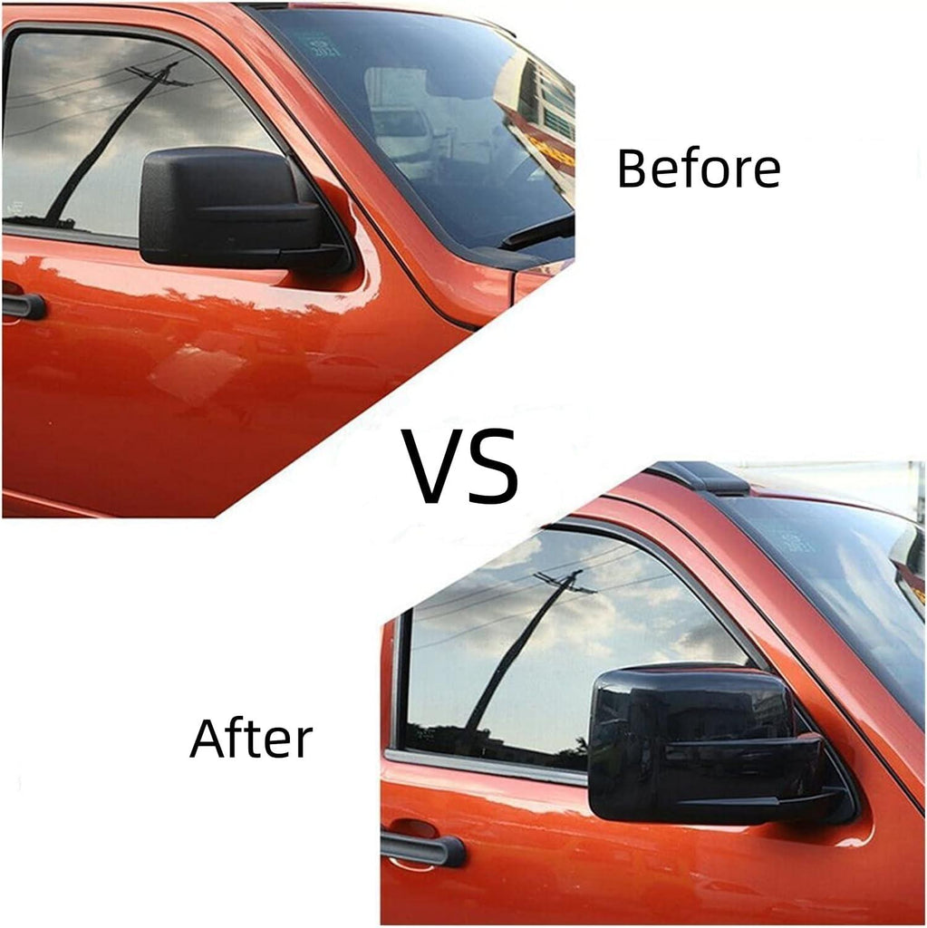 NINTE For 2008 - 2013 JEEP LIBERTY & 2007 - 2012 DODGE NITRO Mirror & Door handle Covers - NINTE