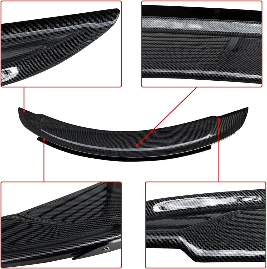 NINTE Rear Spoiler Fit for 2014 2015 Chevy Camaro Rear Spoiler Diffuser Trunk Spoiler EOS/ZL1 Style Bodykit - NINTE