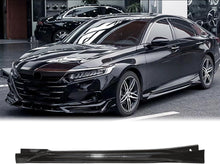 Load image into Gallery viewer, NINTE For 2018 - 2022 10th Gen Honda Accord ABS Painted Add - on JDM Side Skirts Extensions - NINTE