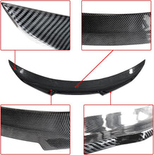Laden Sie das Bild in den Galerie-Viewer, NINTE For 2017 - 2023 Infiniti Q60 ABS Rear Spoiler PSM Style Trunk Spoiler Wing - NINTE