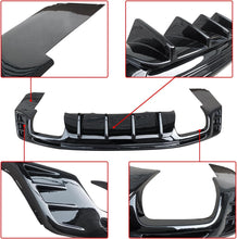 Load image into Gallery viewer, NINTE One - Piece Rear Bumper Lip Spoiler Fit for 2016 - 2023 Chevy Camaro Rear Diffuser Kits Car Accessories - NINTE