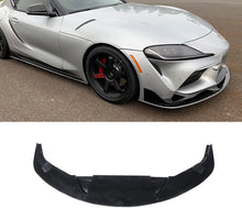 Load image into Gallery viewer, NINTE For 2020 - 2025 Toyota GR Supra GR Supra One - Piece Front Lip Front Splitter Bumper Lip Bodykit Dam Chin Diffuser ABS Painted - NINTE