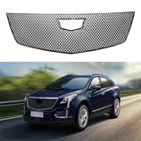 NINTE For 2017-2022 Cadillac XT5 Grille cover ABS Front Mesh Grill Protector Gloss Black/Chrome