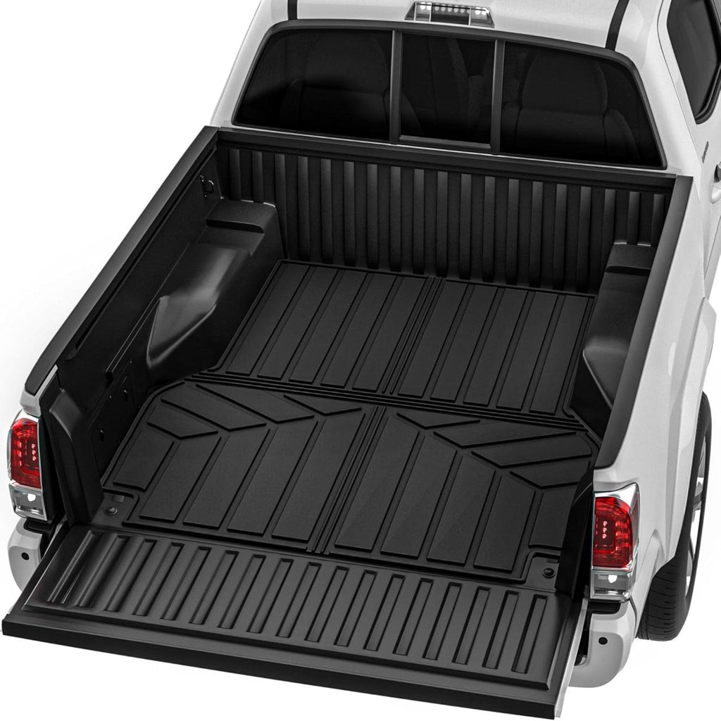 NINTE For 2005 - 2023 Toyota Tacoma 5 ft ( 60" ) Short Bed All Weather Car Bed Liner Black - NINTE