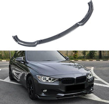 Cargar imagen en el visor de la galerĆa, NINTE For 2013 - 2018 BMW 3 Series F30 NON M - Sport Front Lip Splitter ABS Fits Sportline - NINTE