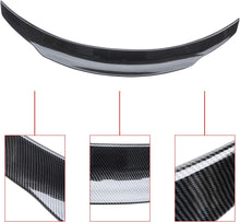 Laden Sie das Bild in den Galerie-Viewer, NINTE For 2017 - 2021 Mercedes Benz W205 2DR Coupe Rear Spoiler Trunk Wing ABS PSM Style - NINTE