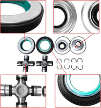 Load image into Gallery viewer, NINTE For 2005 - 2014 Ford F250 F350 Replace 2014835 Front Axle Wheel Knuckle Vacuum Seal Ki - NINTE