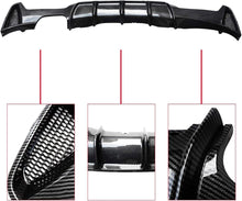 Load image into Gallery viewer, NINTE For 2014 - 2020 BMW 4 Series F32 F33 F36 420i 420d 428i 430i M Sport Rear Diffuser Single Twin Exhaust Rear Bumper Lip Splitter - NINTE