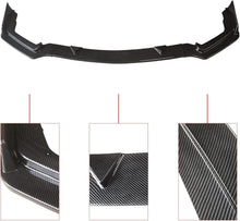 Load image into Gallery viewer, NINTE For 2014 - 2017 Infiniti Q50 Sport Model Front Lip ABS 3 PCS Front Bumper Lip Spoiler Splitter - NINTE