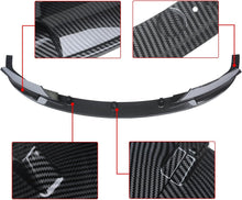 Cargar imagen en el visor de la galerĆa, NINTE For 2012 - 2018 BMW F30 3 - Series M Tech Style Front Bumper Lip ABS 2 Pieces - NINTE
