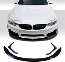 Cargar imagen en el visor de la galerĆa, NINTE For 2015 - 2020 BMW F80 M3 F82 F83 M4 Performance Front Bumper Lip ABS Painted Front Lip Splitter Kits - NINTE