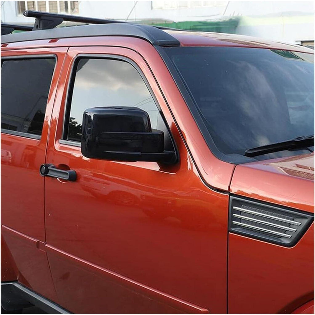 NINTE For 2008 - 2013 JEEP LIBERTY & 2007 - 2012 DODGE NITRO Mirror & Door handle Covers - NINTE