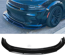 Laden Sie das Bild in den Galerie-Viewer, NINTE For 2020 - 2023 Dodge Charger Widebody ABS 4PCs Front Lip Front Bumper Lip Splitter - NINTE
