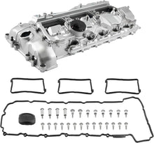 Load image into Gallery viewer, NINTE ALUMINUM Valve Cover with Gasket Cap for BMW 135i 335i 535i 640i 740i X3 X5 N55 11127570292 - NINTE