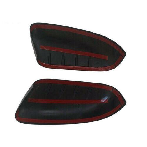 NINTE For 2011 - 2015 Ford Explorer Gloss Black ABS Rearview Cover Side View Cover - NINTE