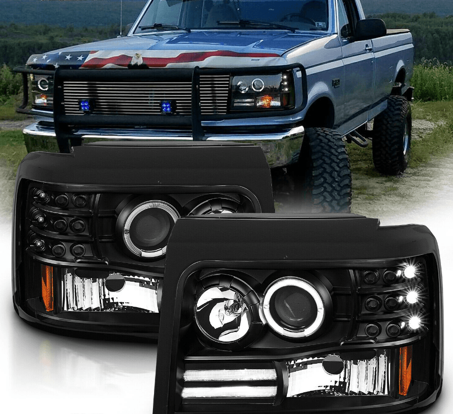 1996 f350 headlights sales