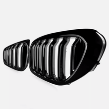 Load image into Gallery viewer, NINTE For 2017 - 2020 BMW 5 Series G30 G31 530i 540i Front Kidney Grille Gloss Black - NINTE