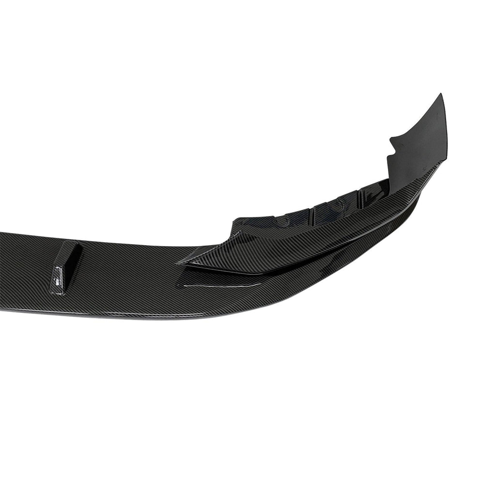 NINTE For 2021 - 2023 BMW 5 Series G30 G31 Facelift M Sport Front Lip Front Bumper Splitter - NINTE