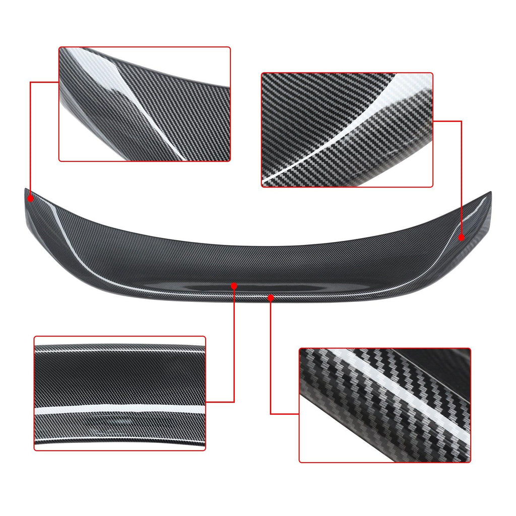 NINTE Spoiler For 2013 - 2020 Scion FR - S FRS Toyota GT86 Subaru BRZ Deck Lid Wing - NINTE