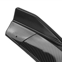 Laden Sie das Bild in den Galerie-Viewer, NINTE For 2015 - 2018 Mercedes Benz CLS W218 Front Lip Low Bumper Diffuser Air Dam Aerodynamic Body Kit Mod 3pcs - NINTE