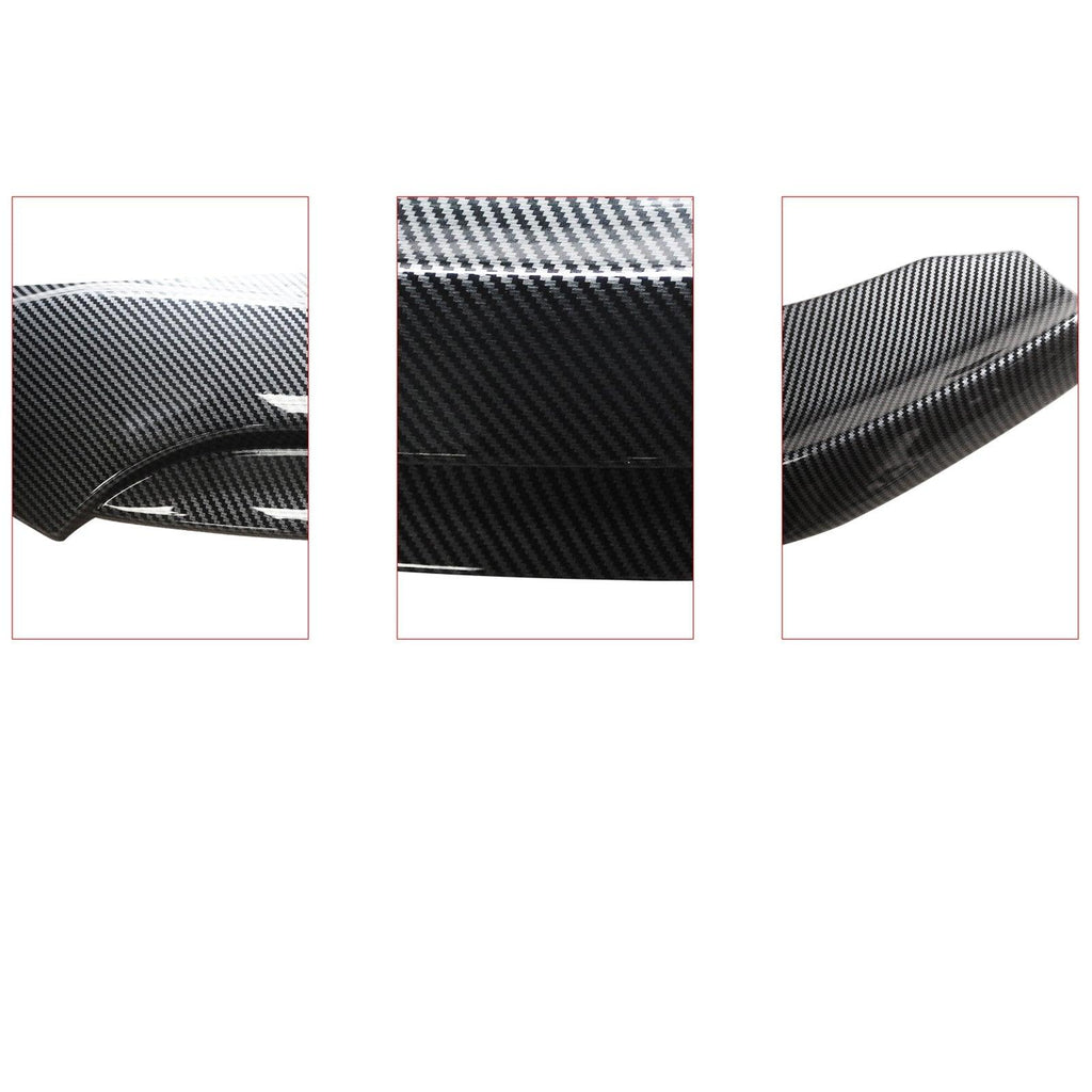 NINTE For 2020 - 2023 Dodge Charger Widebody Front Bumper Lip Splitter Version 2 - NINTE