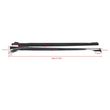 Laden Sie das Bild in den Galerie-Viewer, NINTE For 2022 - 2025 Honda Civic 11th Gen Side Skirts ABS Side Rocker Panel Extension Lips - NINTE