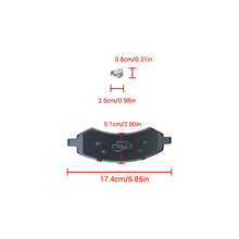 Load image into Gallery viewer, NINTE Rear Ceramic Brake Pads w/ Hardware for Chevy Silverado GMC Sierra Yukon XL 1500 - NINTE
