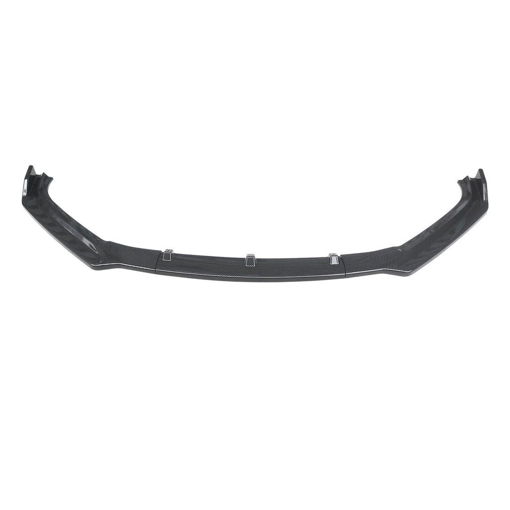 NINTE For 2017 - 2018 Audi A4 Sport ABS Front Lip Painted 3 Pieces Lower Bumper Splitter - NINTE