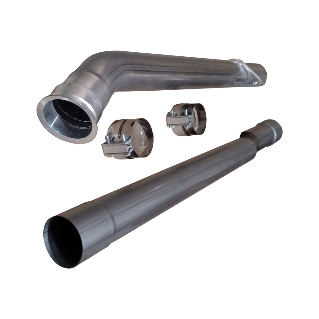 NINTE For 4" 2019 - 2021 6.7 Cummins DPF Delete Race Pipe Dodge Ram 2500/3500 - NINTE