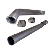 Charger l'image dans la galerie, NINTE For 4" 2019 - 2021 6.7 Cummins DPF Delete Race Pipe Dodge Ram 2500/3500 - NINTE