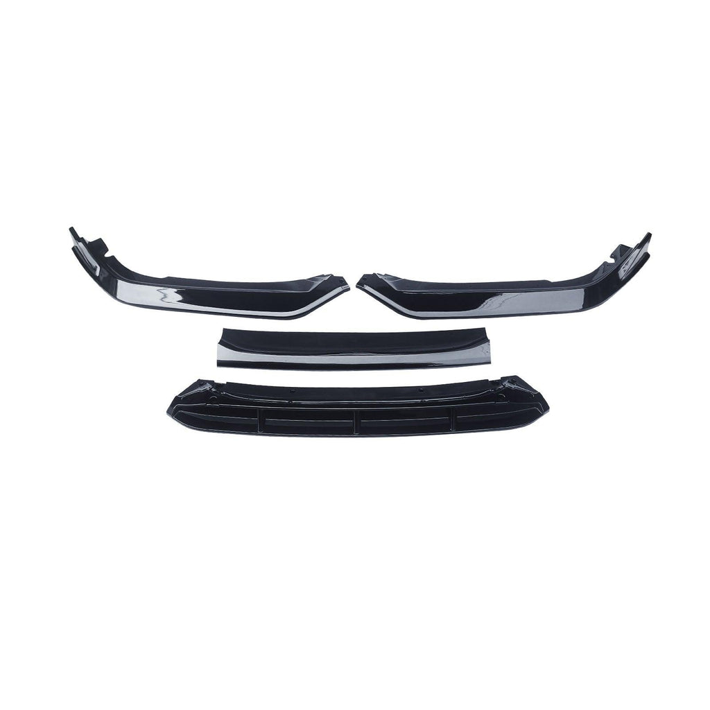 NINTE For 2021 - 2022 Honda Accord Facelift ABS 4Pcs Painted Front Lip Front Bumper Lip Splitters - NINTE