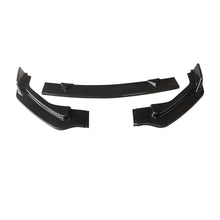 Cargar imagen en el visor de la galería, NINTE For 2014 - 2017 INFINITI Q50 Base Model Front Lip 3 PCS ABS Painted Bumper Lip Splitter - NINTE