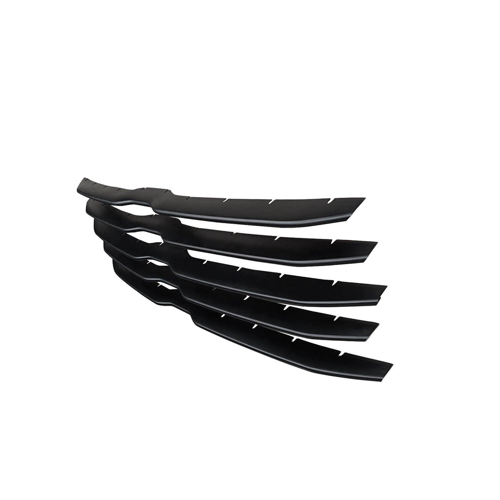 NINTE For 2019 - 2022 Dodge Ram 1500 Grille Overlay Inserts 5 Pieces Trim Grill Cover - NINTE