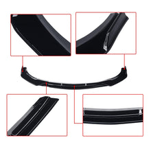 Load image into Gallery viewer, NINTE Front Lip for 2017 - 19 Mercedes - Benz E - Class W213 E300 E400 E450 Sedan ABS Lower Bumper Splitter Chin Extension Accessories - NINTE