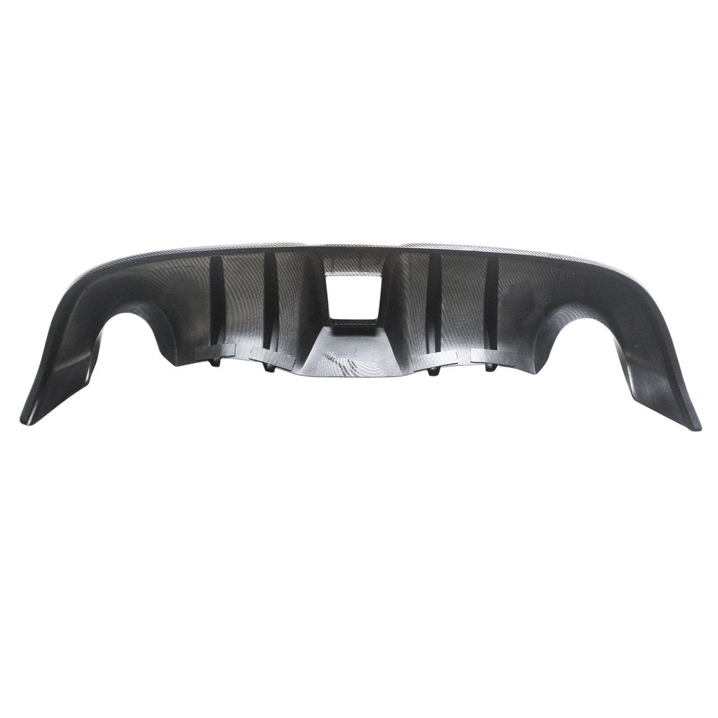 NINTE For 2009 - 2020 Nissan 370Z Rear Diffuser Z34 JDM L Shark Fin Style Rear Bumper Diffuser Valance - NINTE