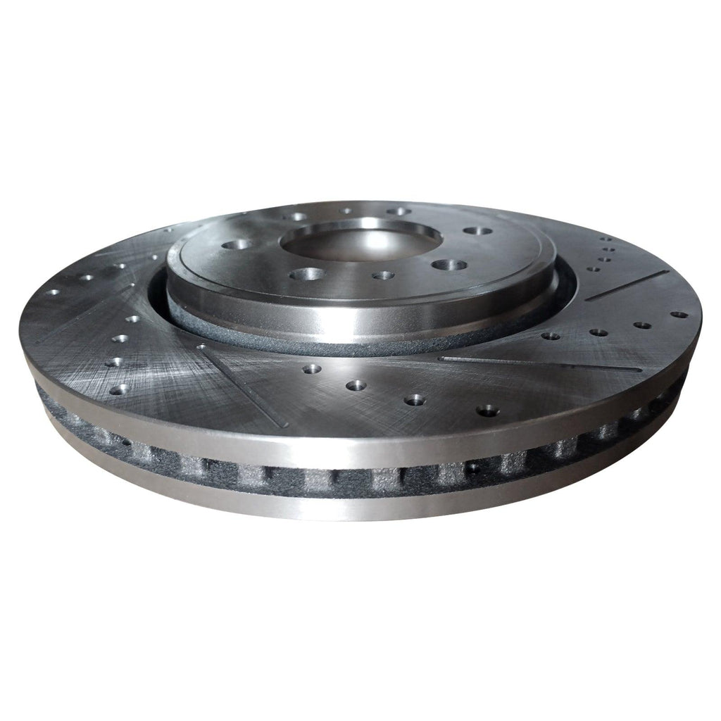 NINTE for 2010 - 2020 Ford F - 150 Expedition Lincoln Navigator Front Drilled Brake Rotors - NINTE