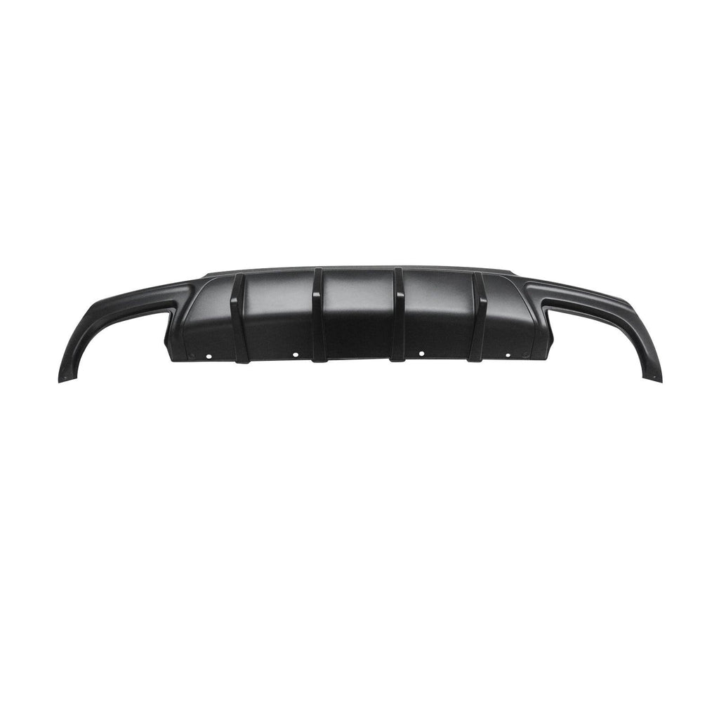 NINTE For 2015 - 2021 Chrysler 300 Dual Rectangle Exhaust Opening Rear Diffuser Rear Bumper Lip - NINTE