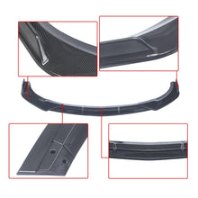 Load image into Gallery viewer, NINTE Front Lip for 2017 - 19 Mercedes - Benz E - Class W213 E300 E400 E450 Sedan ABS Lower Bumper Splitter Chin Extension Accessories - NINTE