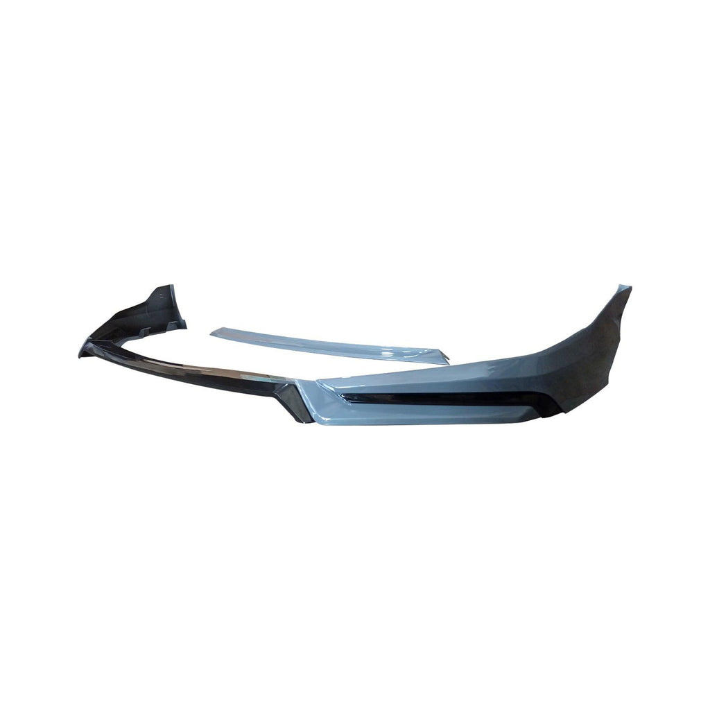 NINTE Front Lip For 2022 - 2024 Honda Civic Sedan/Hatchback Yofer V3 Style Bumper Spliter Chin - NINTE