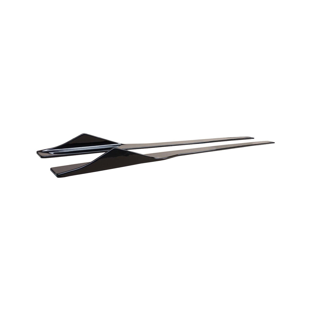 NINTE Side Skirt For BMW 8 Series G15 G14 840i M850i extension panel Gloss Black ABS - NINTE