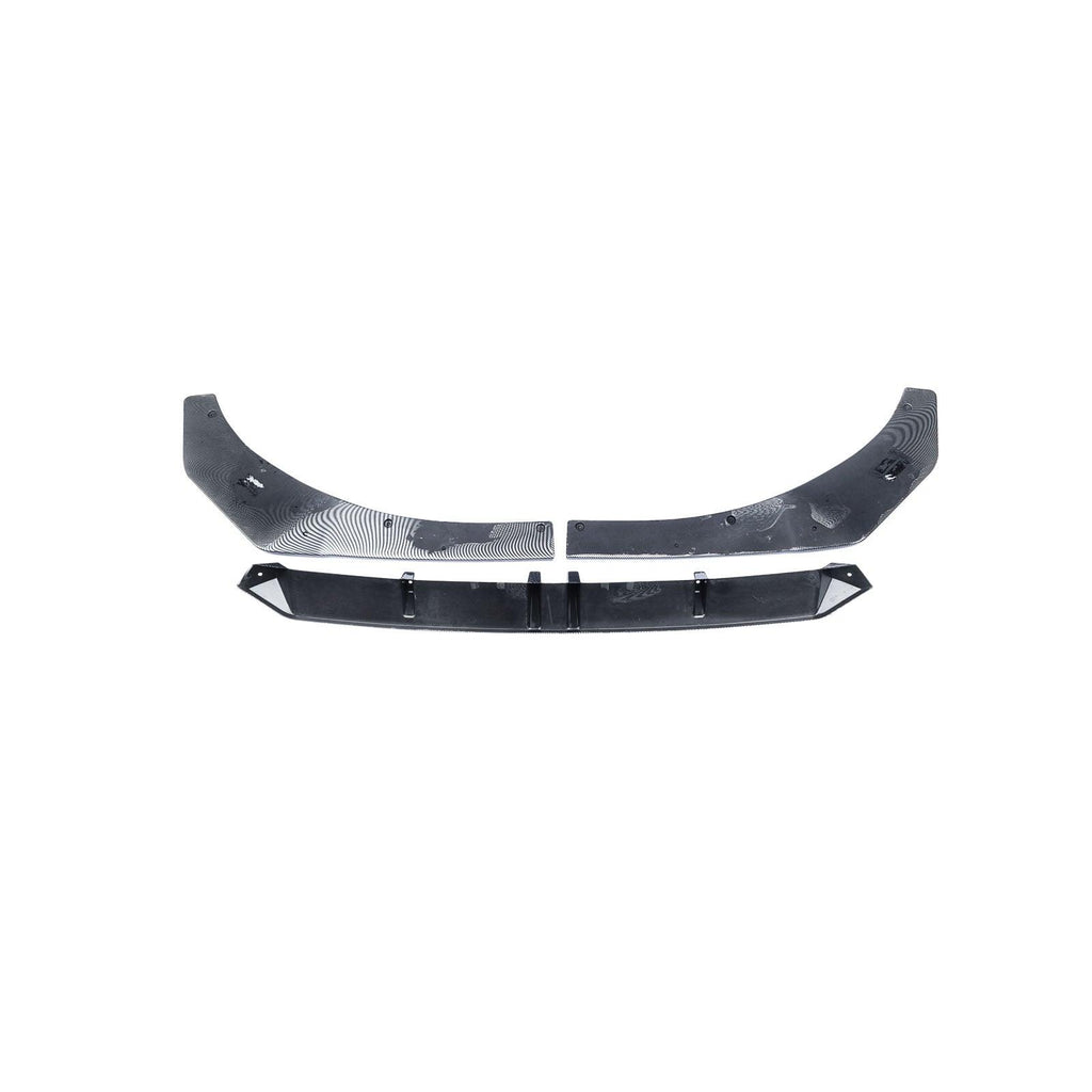 NINTE For 2022 - 2024 BMW G01 G02 X3 X4 M - Sport Front Lip Front Bumper Splitters ABS Painted - NINTE