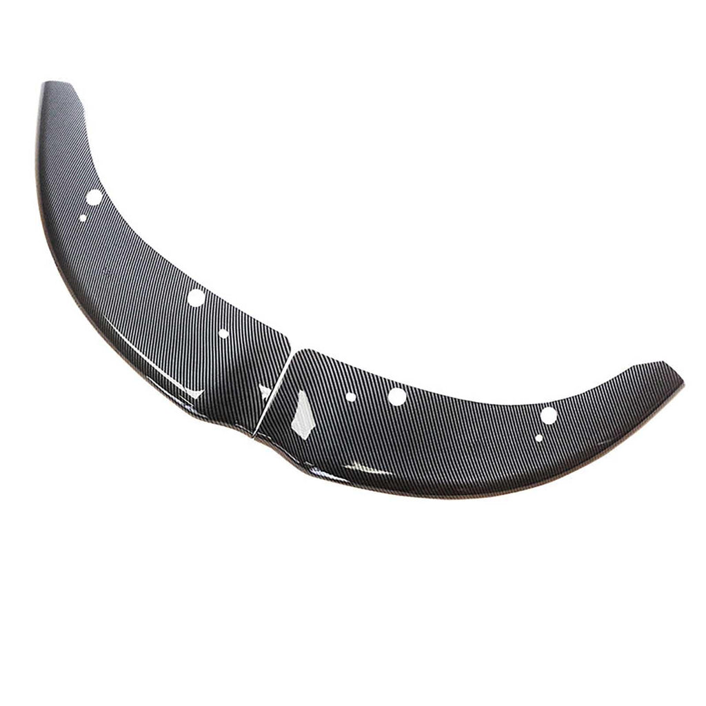 NINTE For 2015 - 2024 Dodge Charger SRT Scat Pack ABS Painted Front Bumper Lip Splitter Protector Pair - NINTE