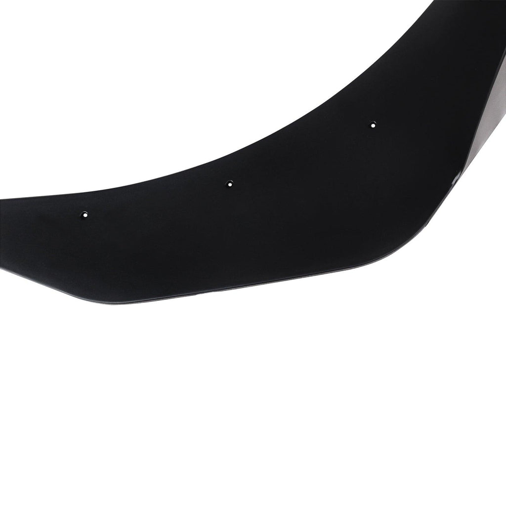 NINTE For 2014 - 2019 Chevrolet Corvette C7 Z06 Z07 Front Splitter Extension Winglets ABS Painted Front Bumper Corner Spoiler - NINTE